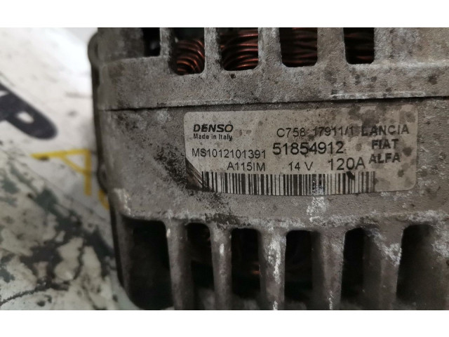 Генератор 51854912 Alfa Romeo Mito