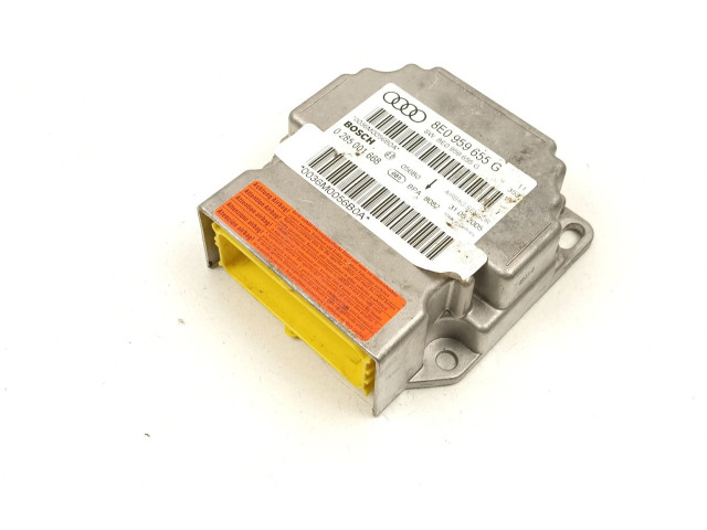 Блок управления надувных подушек 8E0959655G, 0285001668   Audi A4 Allroad       
