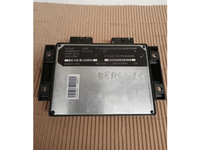 Řídící jednotka 9650359580, 9650359580   Citroen Berlingo 2006