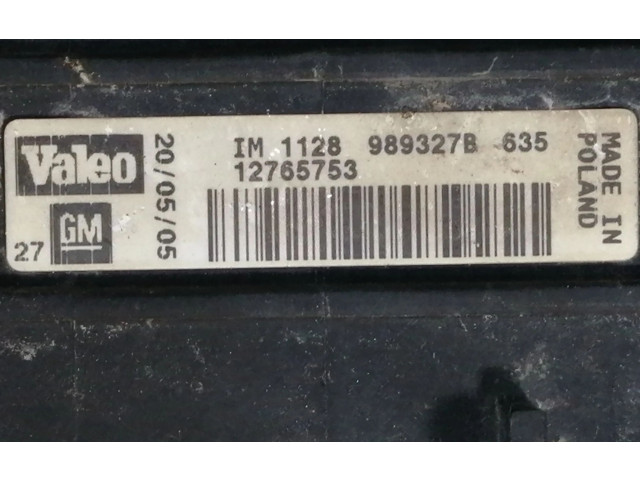 Интеркулер 989327B, IM1128 Saab 9-3 Ver2