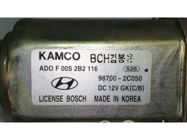 Моторчик заднего дворника F00S2B2116, 987002C050    Hyundai Coupe