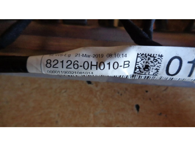 Vstřikovací lišta 821260H010B, 232500Q040   Toyota Aygo AB40  pro benzínový motor 1.0  