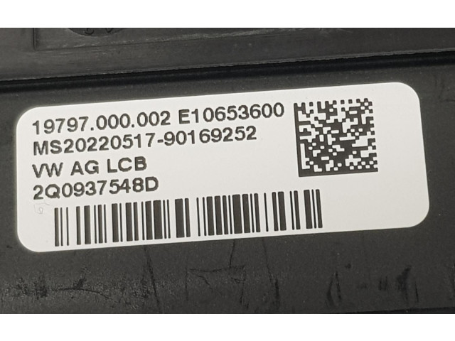 Блок предохранителей 2Q0937548D, 2Q0937548D   Audi A1    