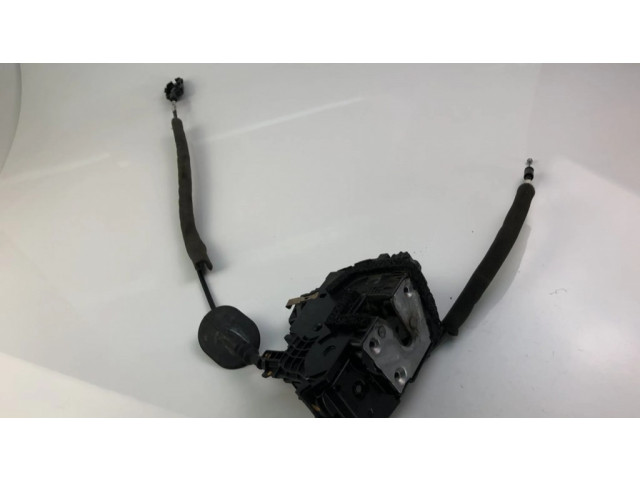 Задний замок