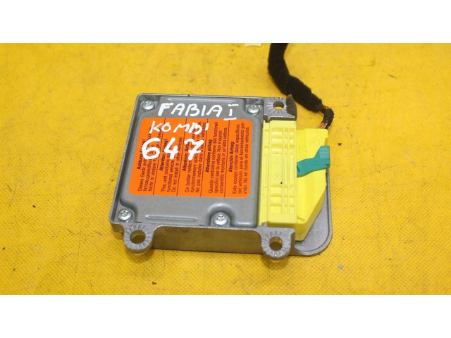 Блок подушек безопасности 1C0909601C Skoda Fabia Mk1 (6Y)