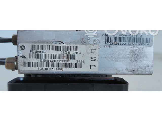 Блок АБС 25092543153   Jeep  Grand Cherokee (WK)  2005 - 2010 года
