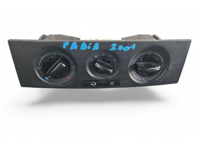 Блок управления климат-контролем 6Y0820045A, 901511760002 Skoda Fabia Mk1 (6Y)