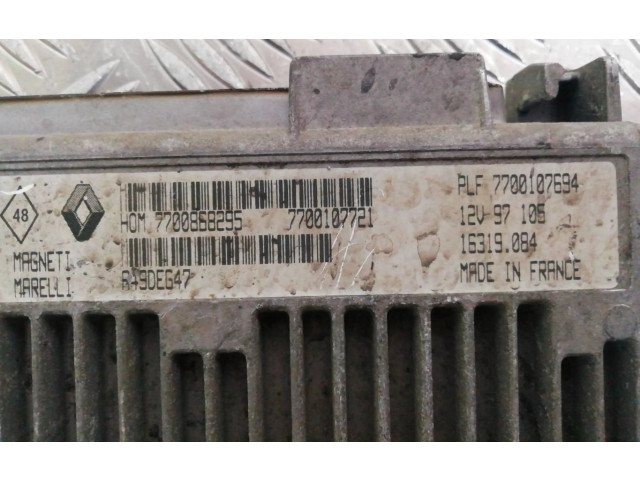 Блок управления климат-контролем 7700868295 Renault Clio I