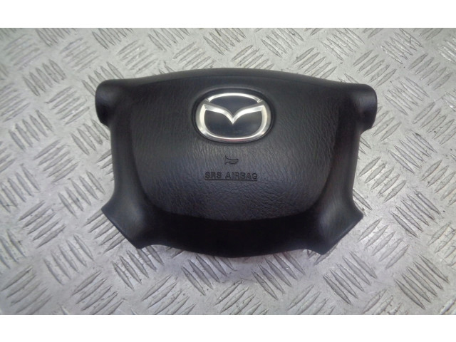 Подушка безопасности водителя    Mazda 323
