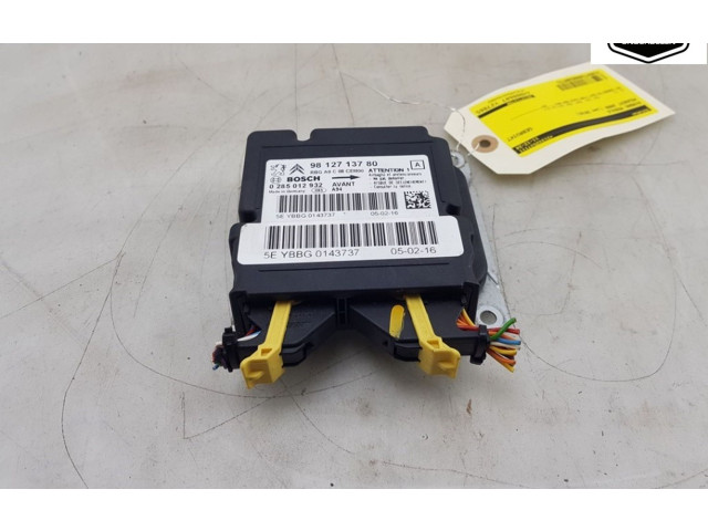 Блок подушек безопасности 9812713780, 9812713780   Peugeot 2008 I