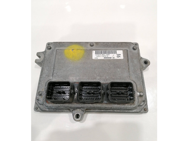 Блок управления двигателя 37820RGLA92, 1924102319 Honda Odyssey