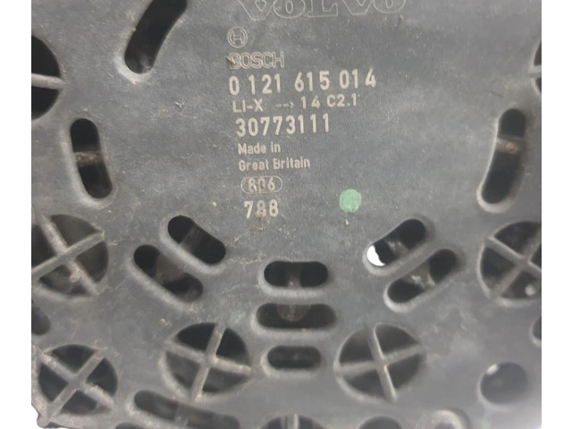 Генератор 30773111   Volvo C70      
