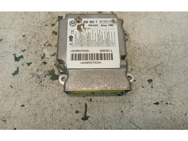 Блок подушек безопасности 1K0909605T, 5WK43412   Volkswagen Jetta V