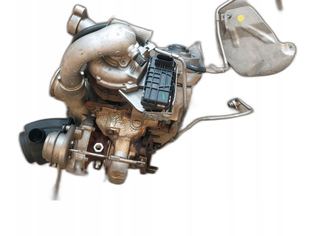 Турбина Audi A7 S7 4G 059145653E, 059145654E