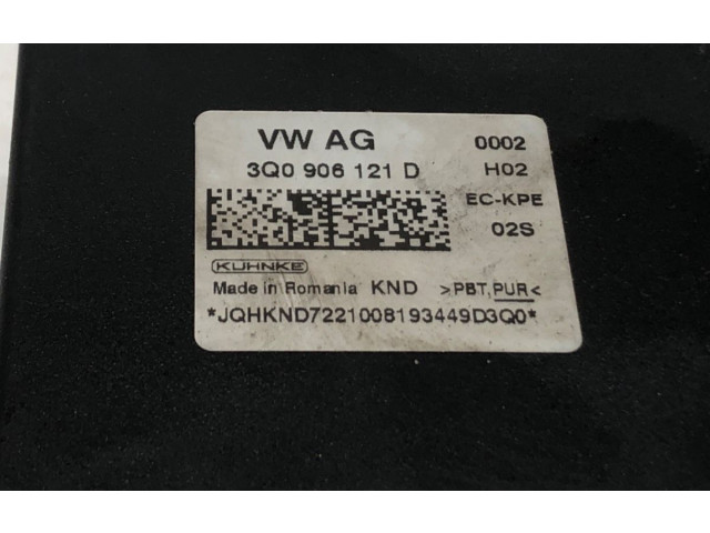 Блок управления 3Q0906121D   Volkswagen Crafter