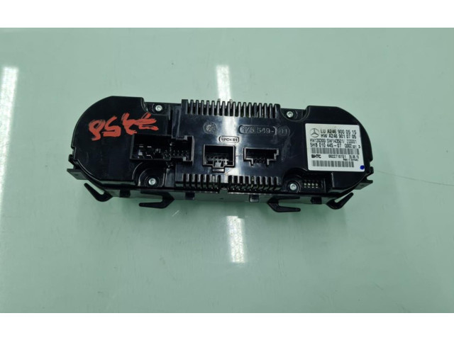 Блок управления климат-контролем A2469000515   Mercedes-Benz CLA C117 X117 W117