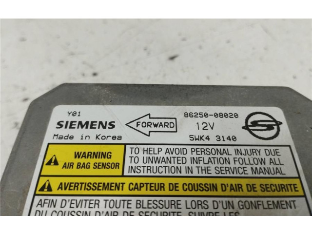 Блок подушек безопасности 8625008020, 0090019 SsangYong Rexton