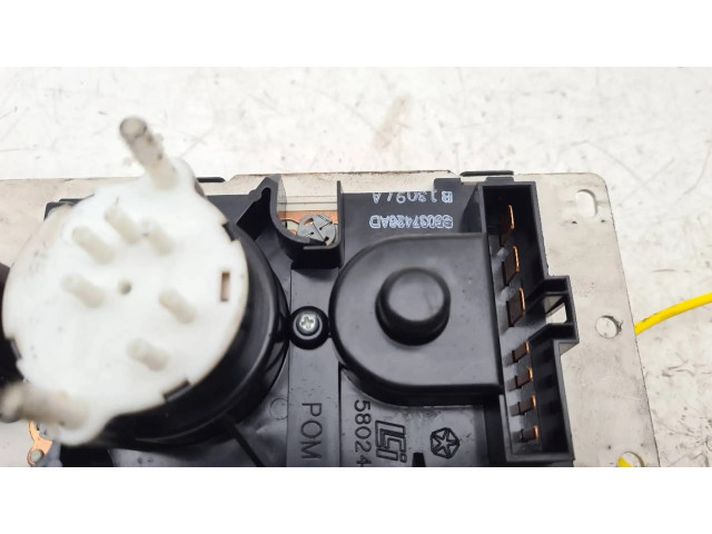 Блок управления климат-контролем 55037426AD   Jeep Cherokee III KJ