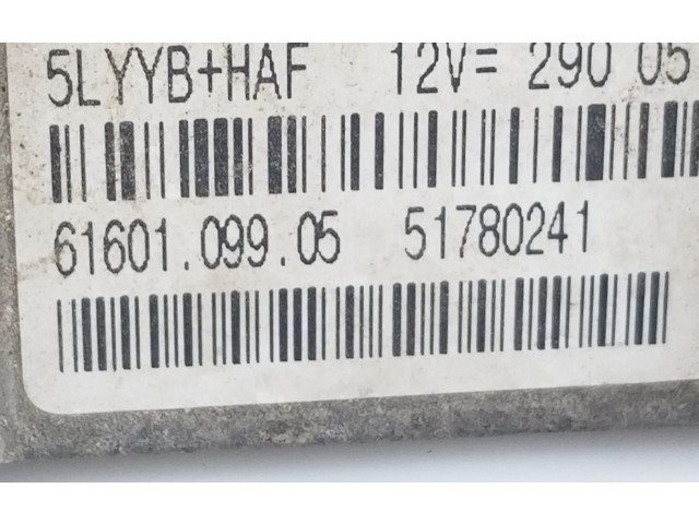 Řídící jednotka 51780241 Fiat Punto (199) 2005