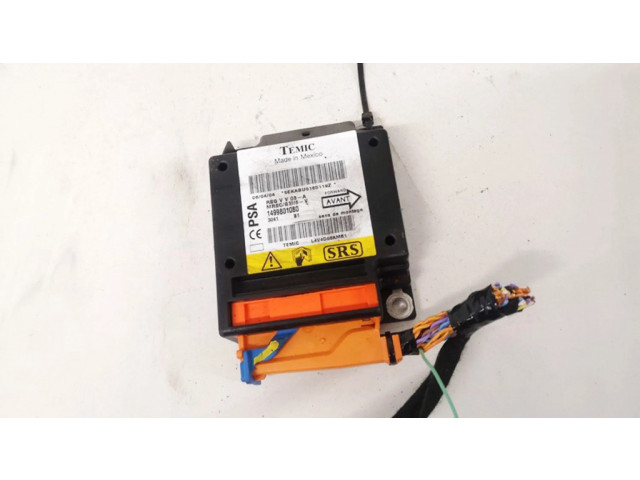 Блок подушек безопасности 1499801080   Peugeot 807