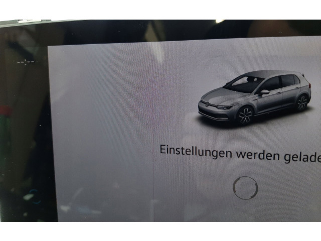 Дисплей 5H0919605B Volkswagen Golf VIII