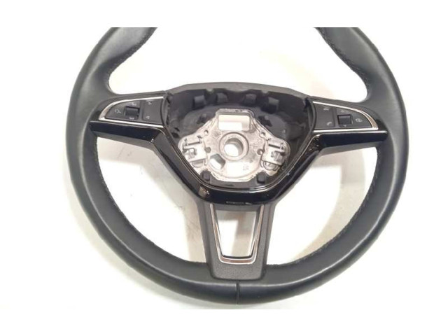 Руль Skoda Fabia Mk3 (NJ) 2015 - 2021 года 3V0419091L, 3V0419091LCWE