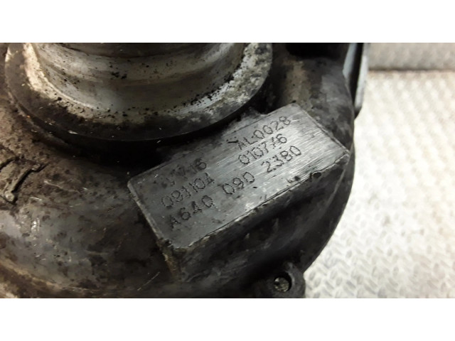 Turbodmychadlo Турбина 6400902380 Mercedes-Benz A W169