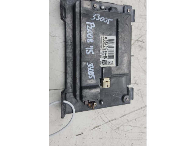 Дисплей 980530178003 Peugeot 2008 I