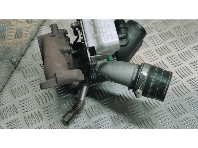 Turbodmychadlo Турбина GS4059145721G, GTB1756VK Audi A4 S4 B8 8K 2.7 Cgka