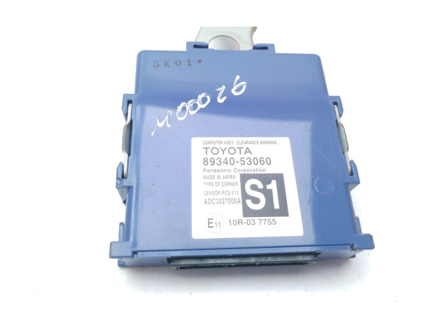 Блок управления 8934053060 Lexus IS-F