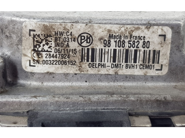 Блок управления 9810858280, 9810858280 Peugeot 2008 I