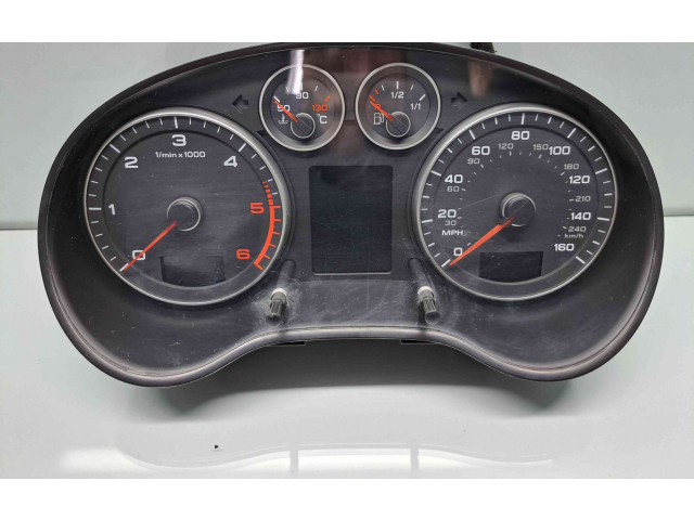 Панель приборов 8P0920982C Audi A3 S3 A3 Sportback 8P