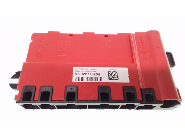 Узел подключения плюсовых проводов