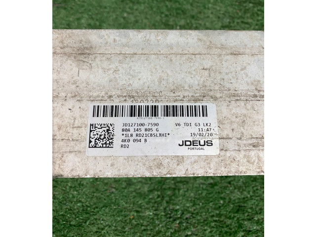 Интеркулер  8W0145805, 0030180019   Audi Q5 SQ5 