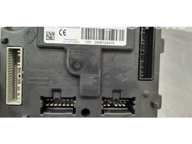 Блок комфорта 284B10447R Dacia Logan II