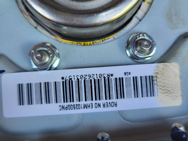 Подушка безопасности водителя EHM102600PNC, R30126203157   Rover 25