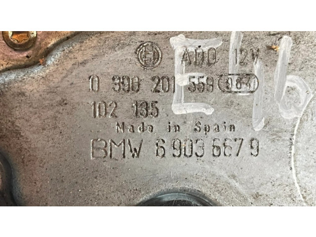 Моторчик заднего дворника 6903667    BMW 3 E46