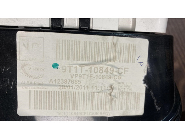 Панель приборов 9T1T10849CF, VP6S6F10894 Ford Transit