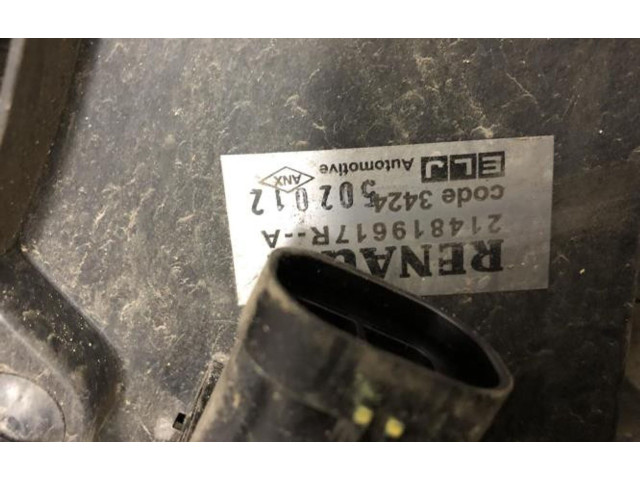 Вентилятор печки 214819521R, 214819521R Dacia Dokker