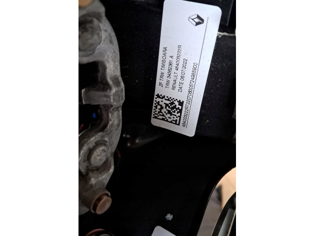 Руль Renault Clio III 2005 - 2012 года 484001394, 484003222R