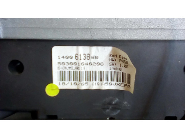 Přístrojová deska Citroen C8 2006 1400613880