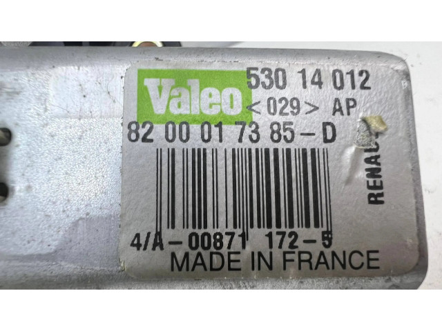Моторчик заднего дворника 8200017385D, 53014012    Renault Vel Satis