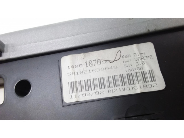 Панель приборов 1490107080, 501021630040   Citroen C8       