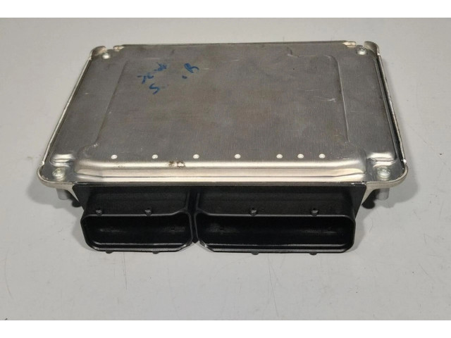 Блок управления двигателем Блок управления 0281011201 Skoda Superb B5 (3U)