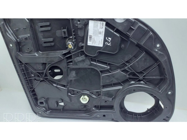 Задний електрический механизм для подъема окна без двигателя