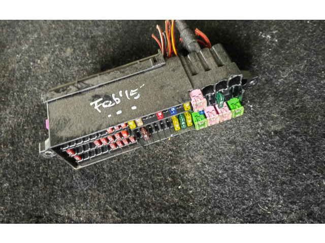 Блок предохранителей Skoda Fabia Mk3 (NJ)