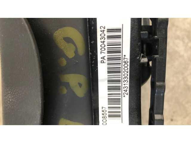 Подушка безопасности водителя 735516201   Fiat Punto Evo