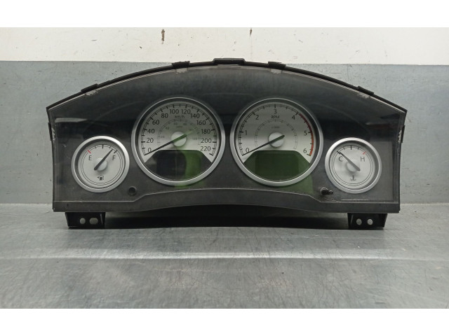 Přístrojová deska Chrysler Grand Voyager V 2008 P05082684AH, 5082684AF