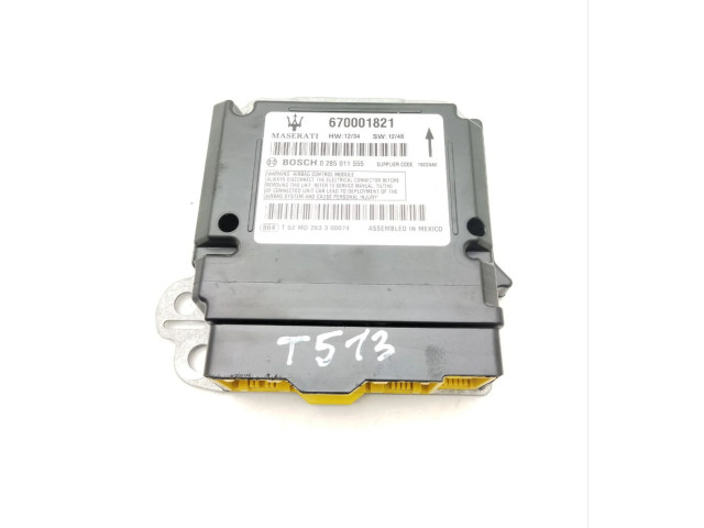Блок подушек безопасности 670001821, T513   Maserati Quattroporte