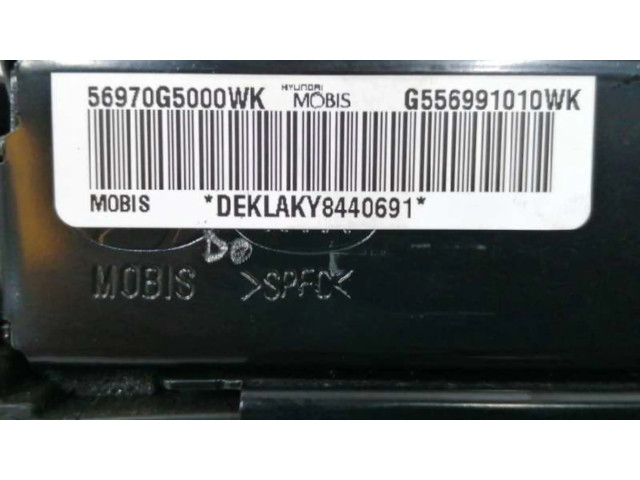 Подушка безопасности водителя 56970G5000WK   KIA Niro